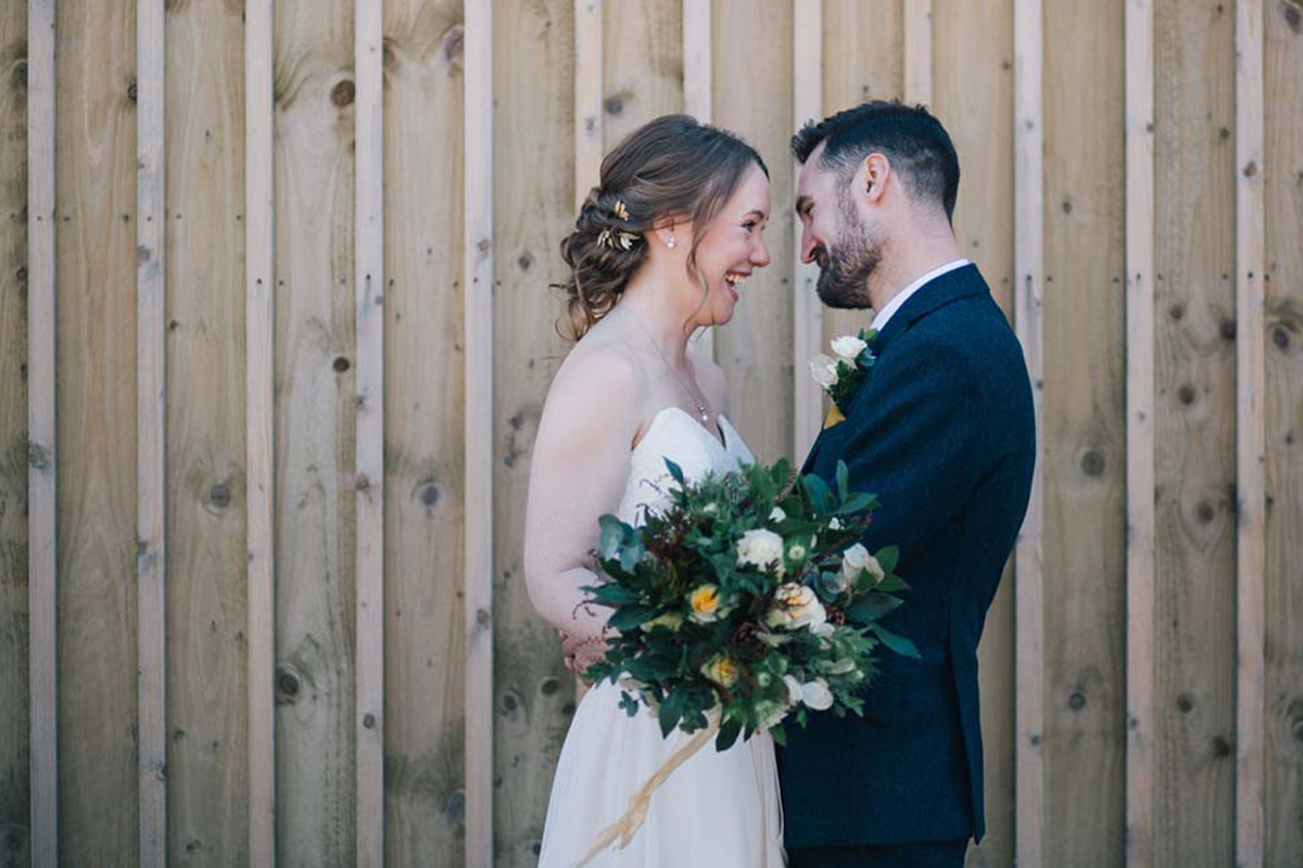 Perfect Indian Summer’s day for this gorgeous wedding last October!
