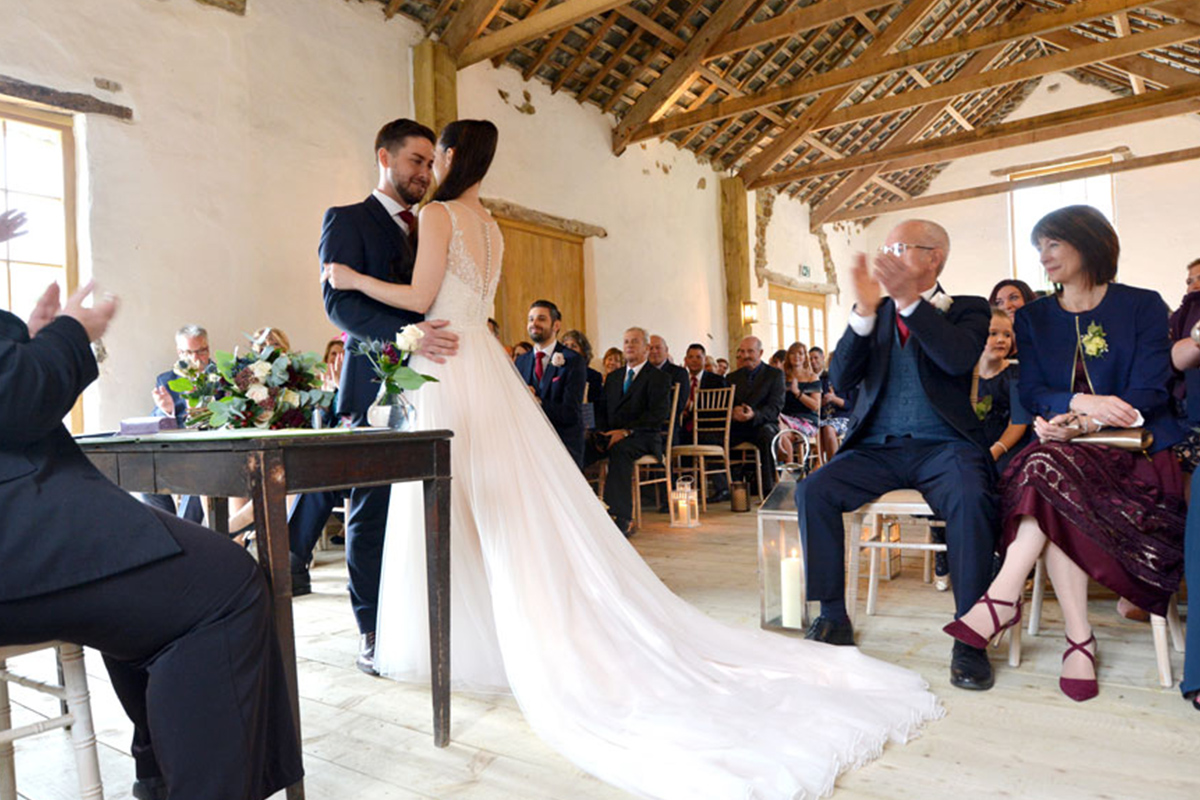 Are you dreaming of a barn wedding venue in Cornwall?