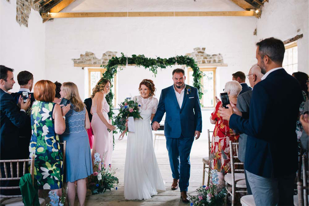 Floral Inspiration for your Wedding at Launcells Barton