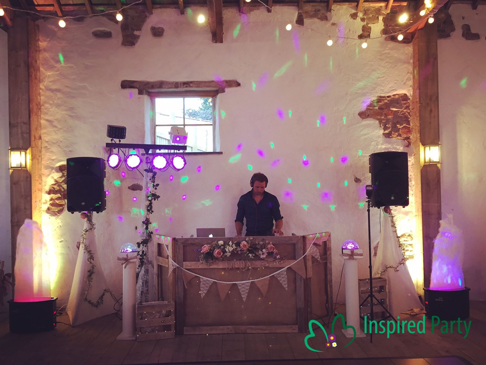 inspired Party - wedding venues cornwall