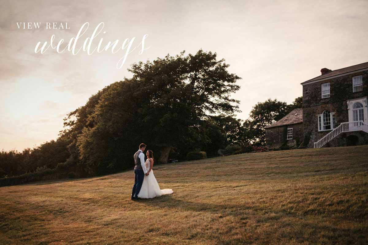 Launcells Barton is an exclusive wedding venue in Cornwall. View our website to find out more