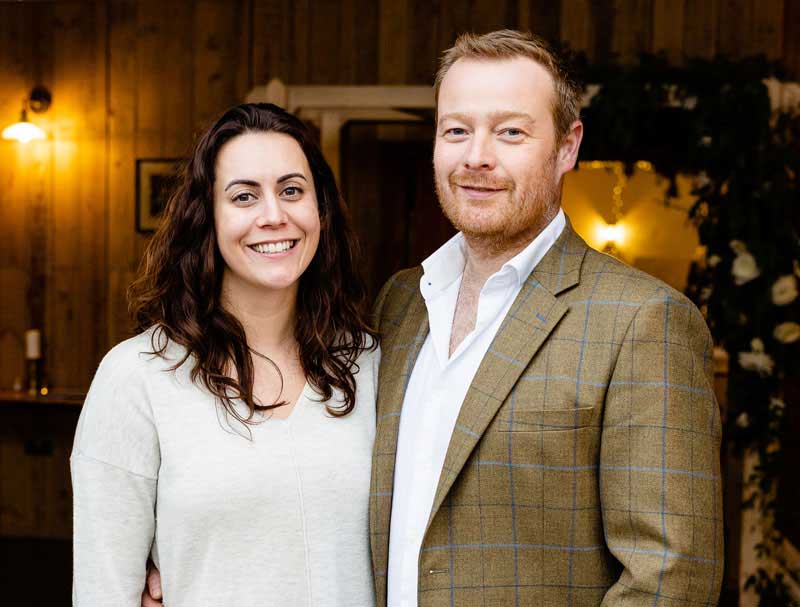 Meet the people behind Launcells Barton! 