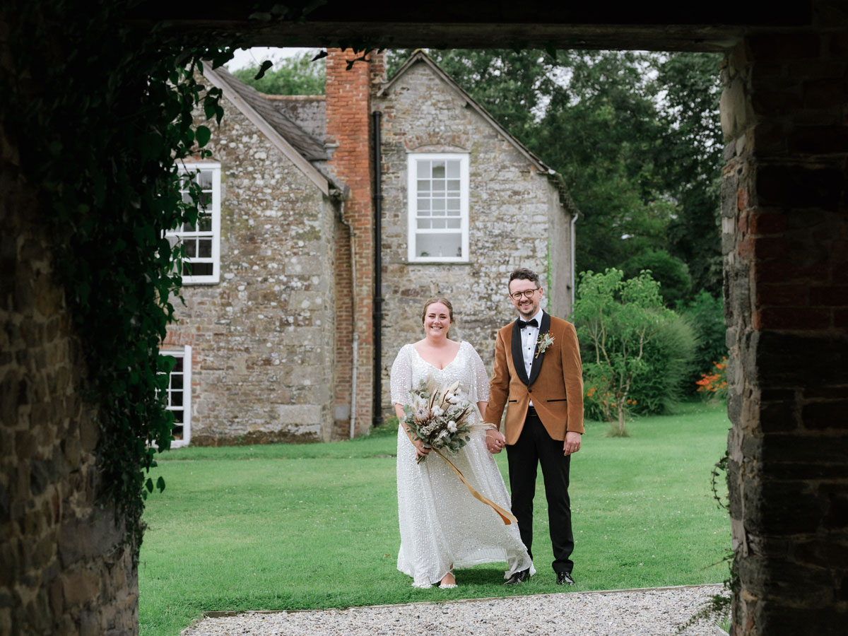 When Coivd sends you a curveball, why have one wedding when you can have two!