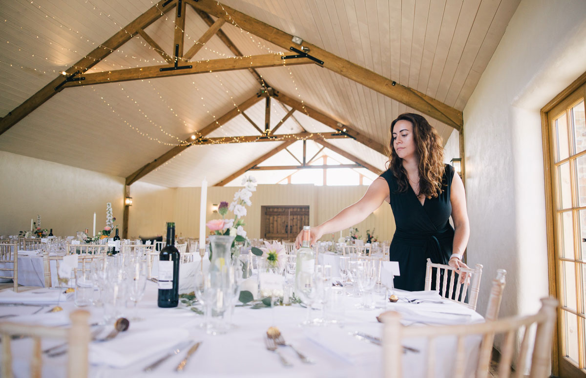 What an opening weekend for our wedding venue!