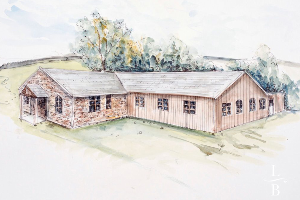 Our Brand New Wedding & Events Reception Barn will open April 2017!