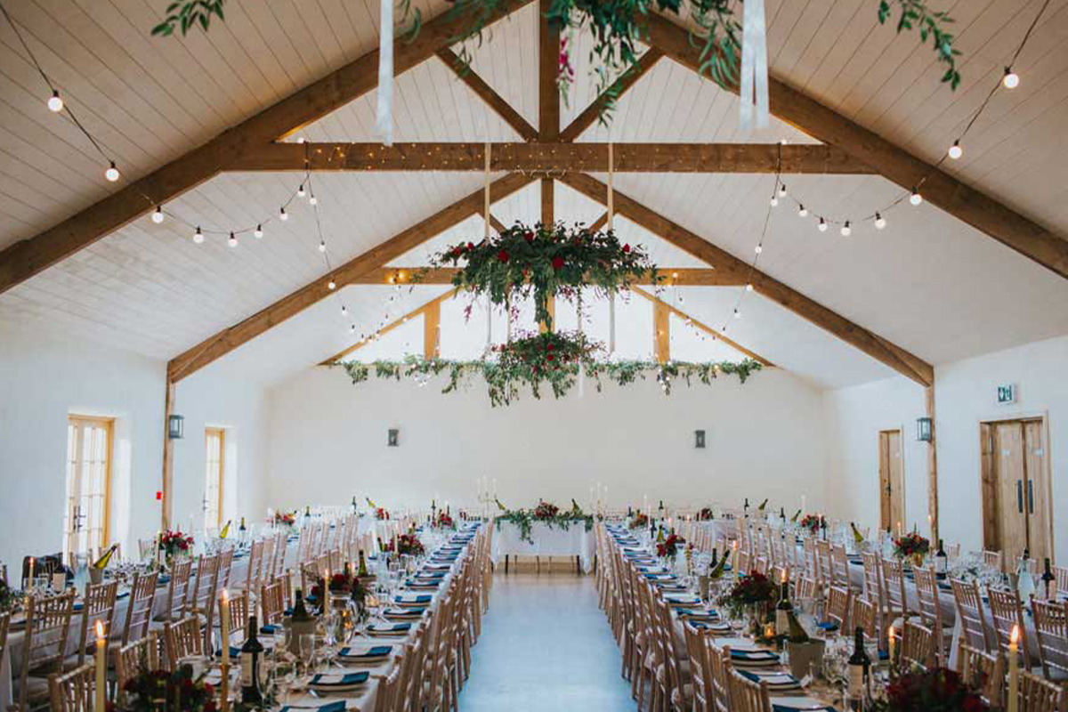 Planning your wedding at Launcells Barton
