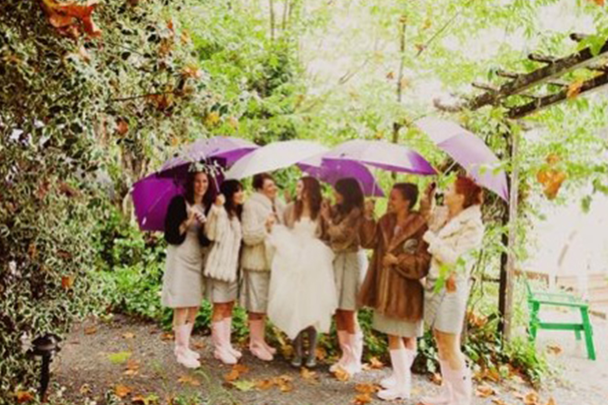 Weather proofing your wedding in Cornwall