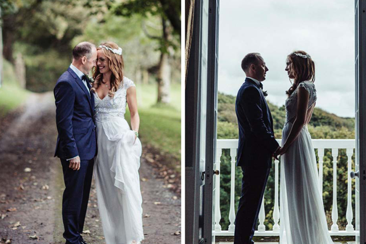 Beautiful Autumn Wedding in Cornwall