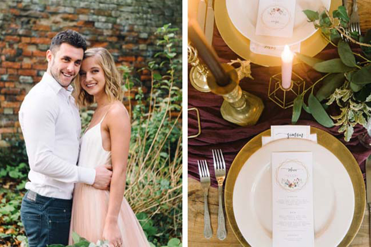 Earthy Bohemian inspiration for our Cornish Styled Shoot!