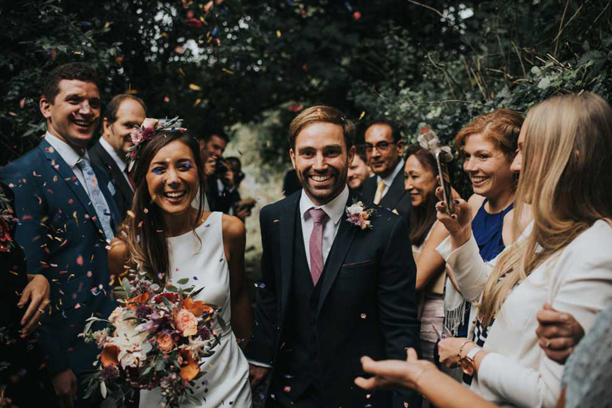 Gorgeous words from our happy couples