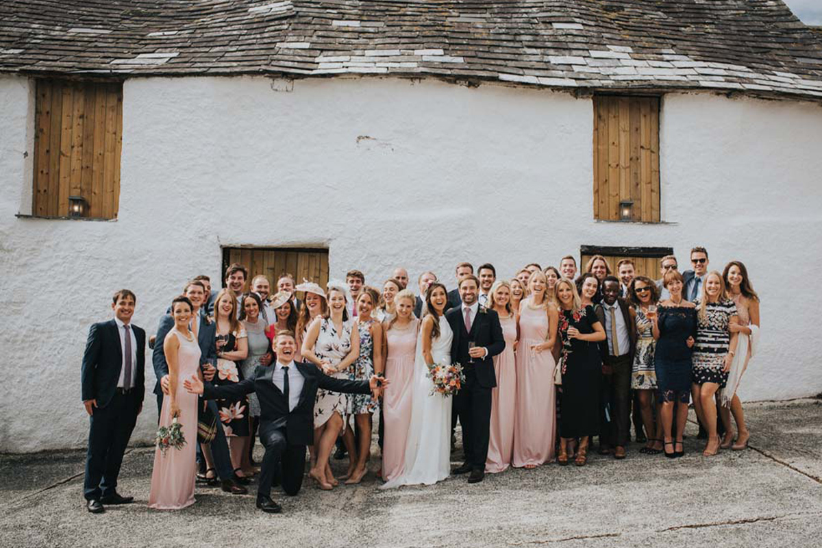 Why we only offer Exclusive Use Wedding Venue Hire…