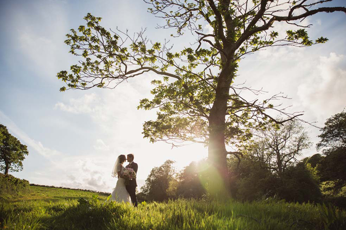 Gin Fizz and friends for a beautiful English Country Wedding in Cornwall.