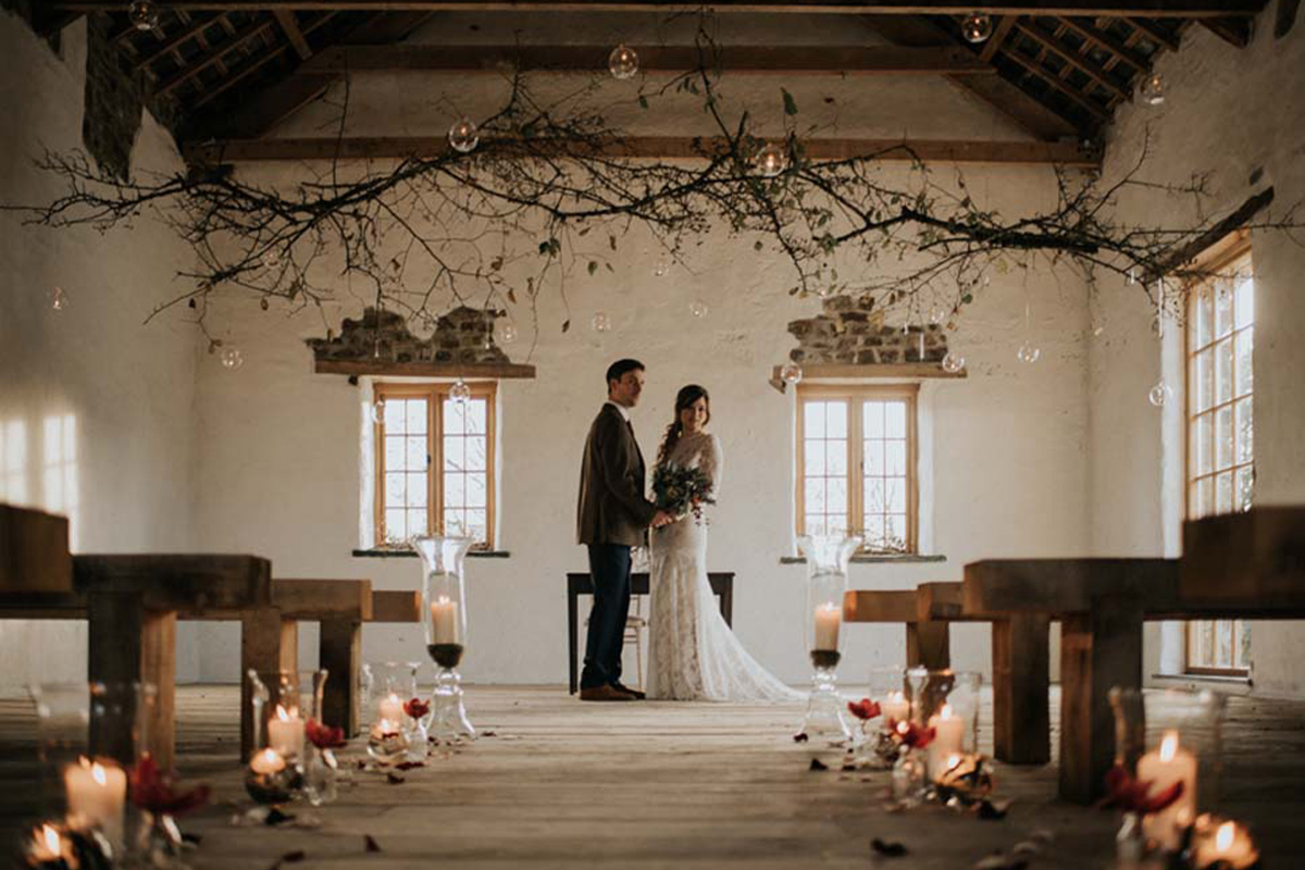 Why you might want to have a wonderful, winter wedding