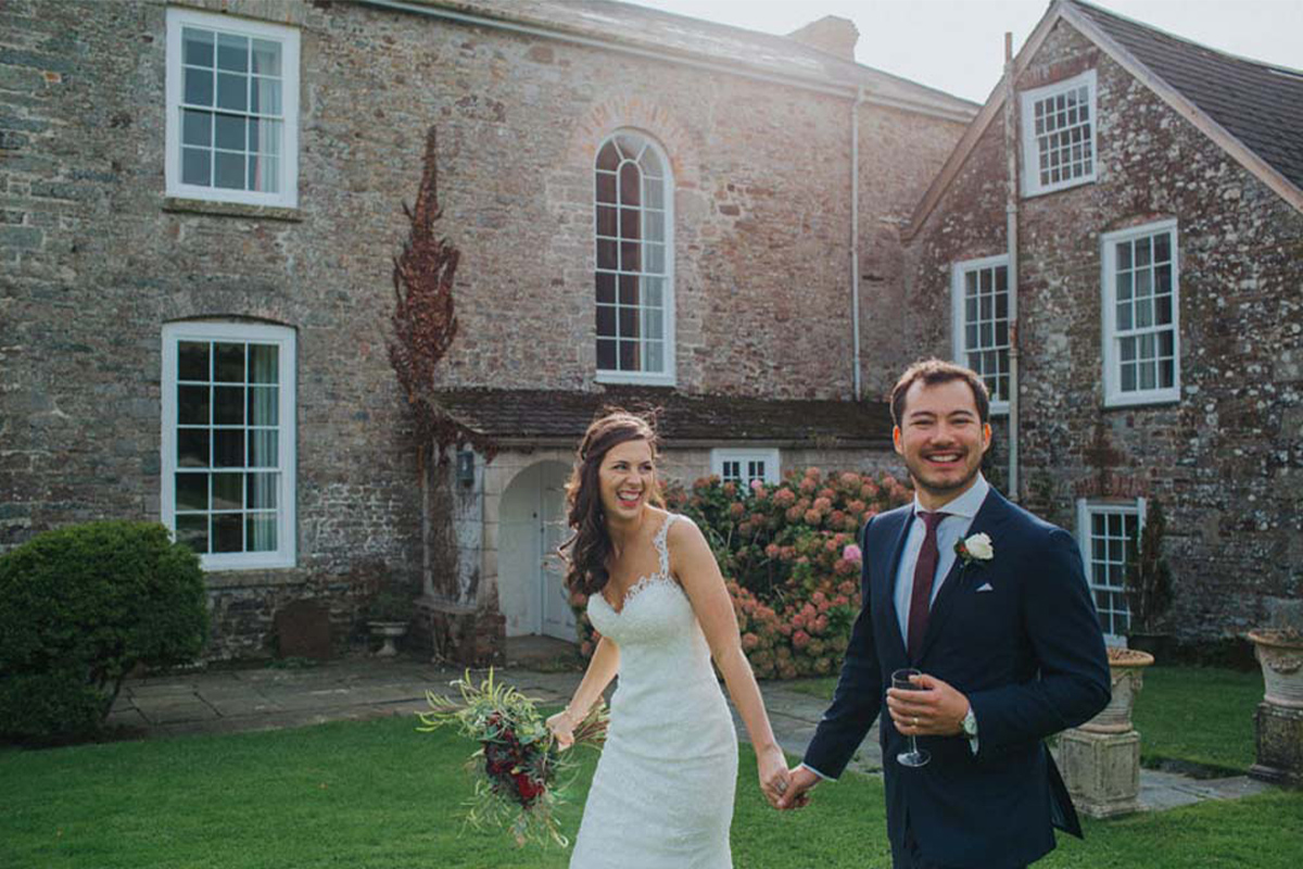 Wedding packages at Launcells Barton