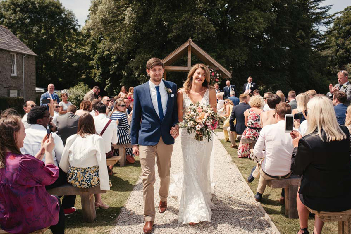 Iconic photo opportunities at our Cornish wedding venue