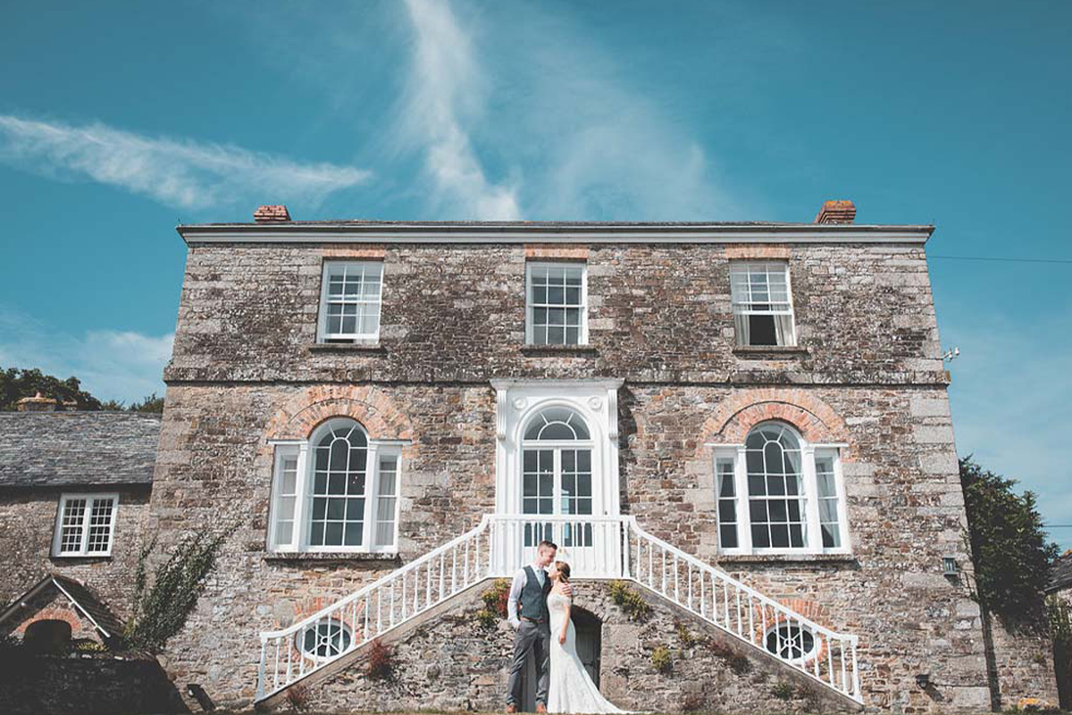 Rustic Summer Celebrations for a Destination Wedding in Cornwall