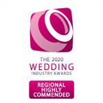 Launcells Barton 2020 Wedding Industry Awards Winner