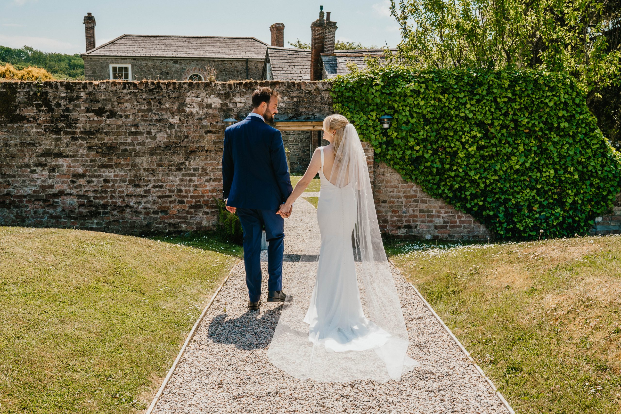 A Fun-Filled, Laid-Back Summer Wedding at Launcells Barton, Cornwall