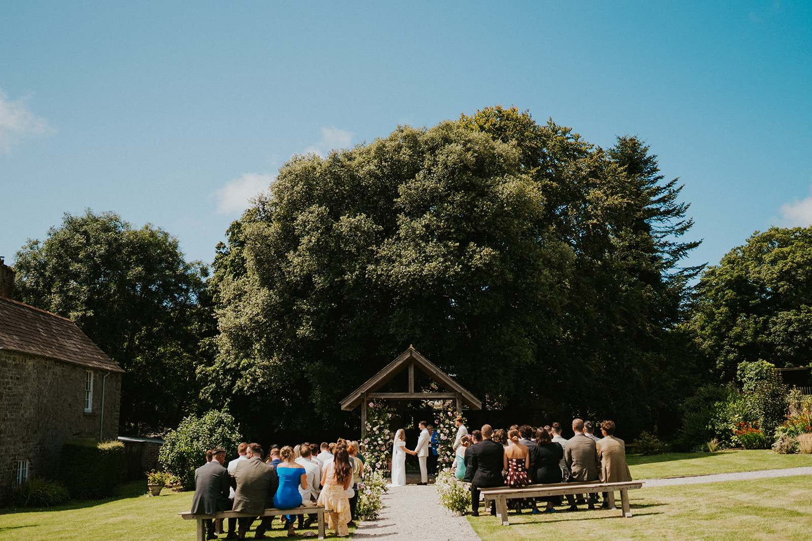 Indoor vs Outdoor Weddings at Launcells Barton: What’s the Difference?