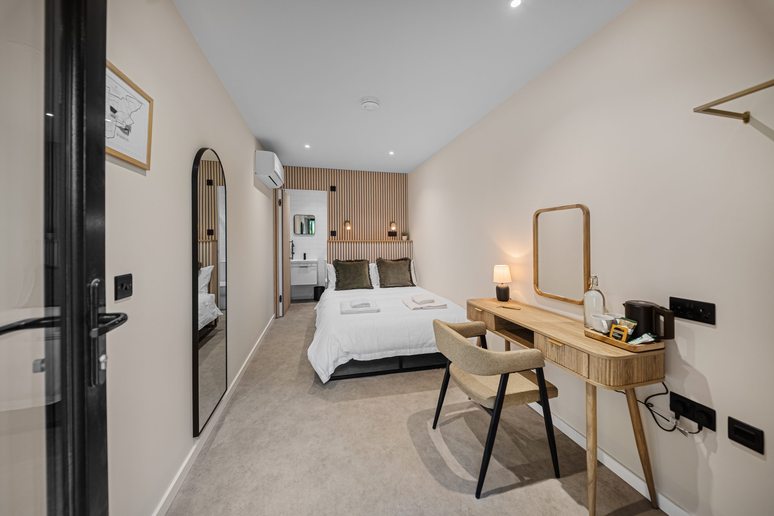 Wedding accommodation at Launcells Barton exclusive use wedding venue Cornwall