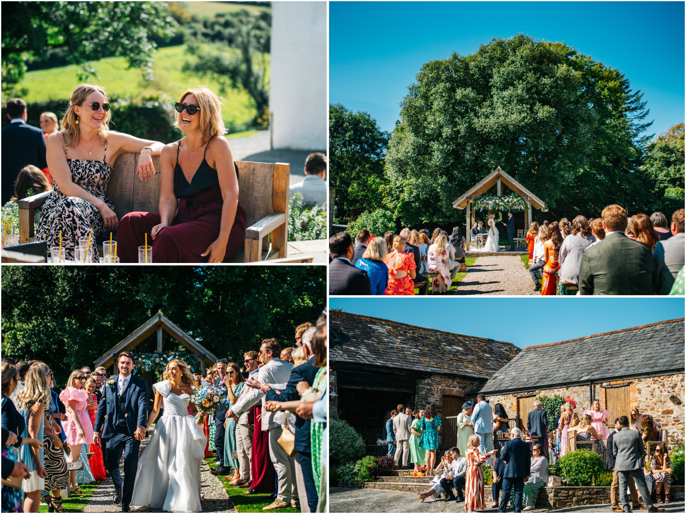 Outdoor Wedding Venue Cornwall and Devon