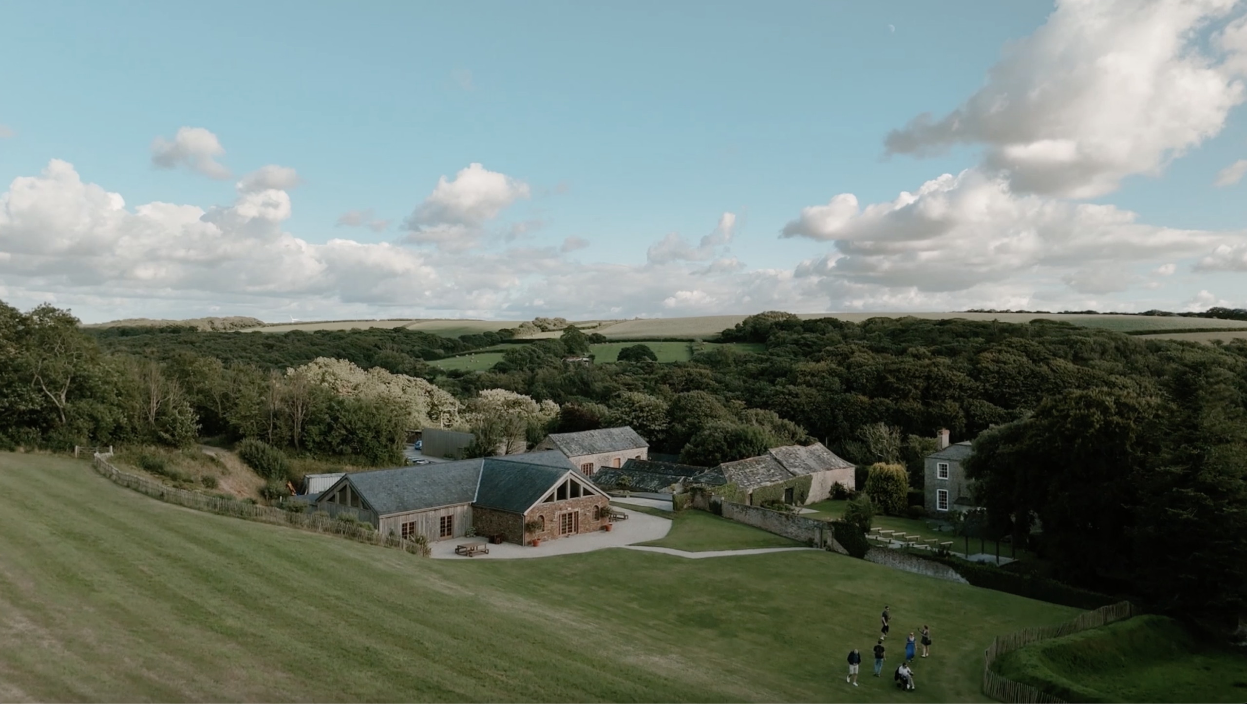 A Cornwall Wedding Venue That Feels Like a Destination….