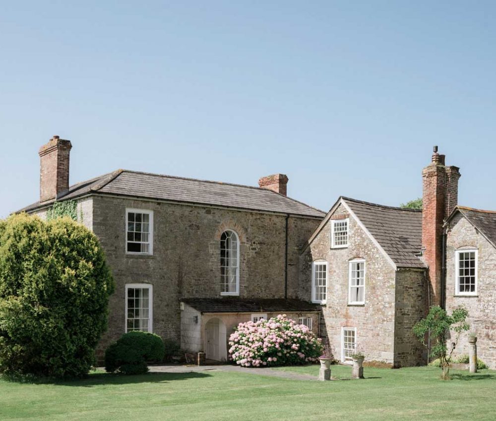 The Manor House at Launcells Barton wedding venue in Cornwall