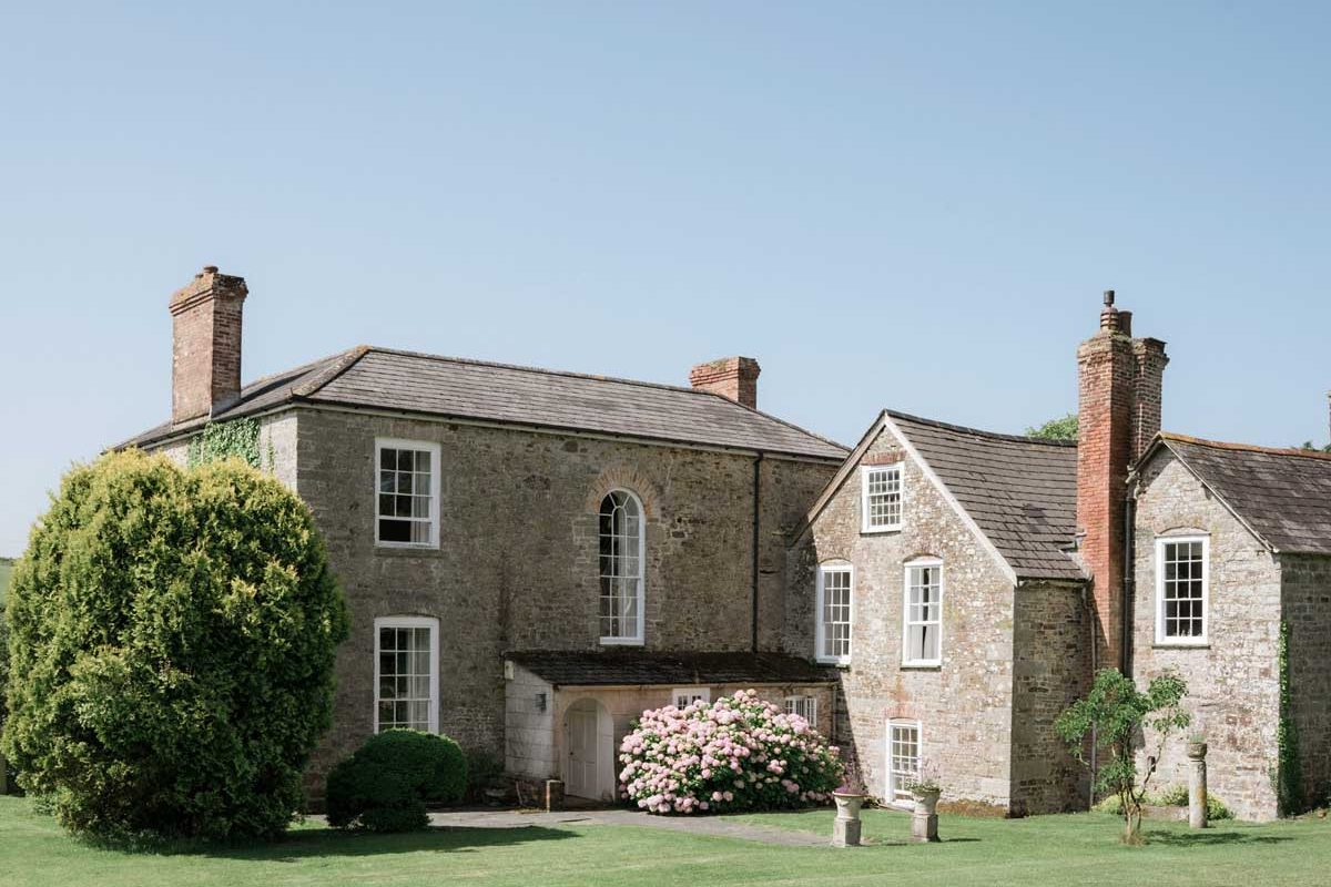 The Manor House at Launcells Barton wedding venue in Cornwall