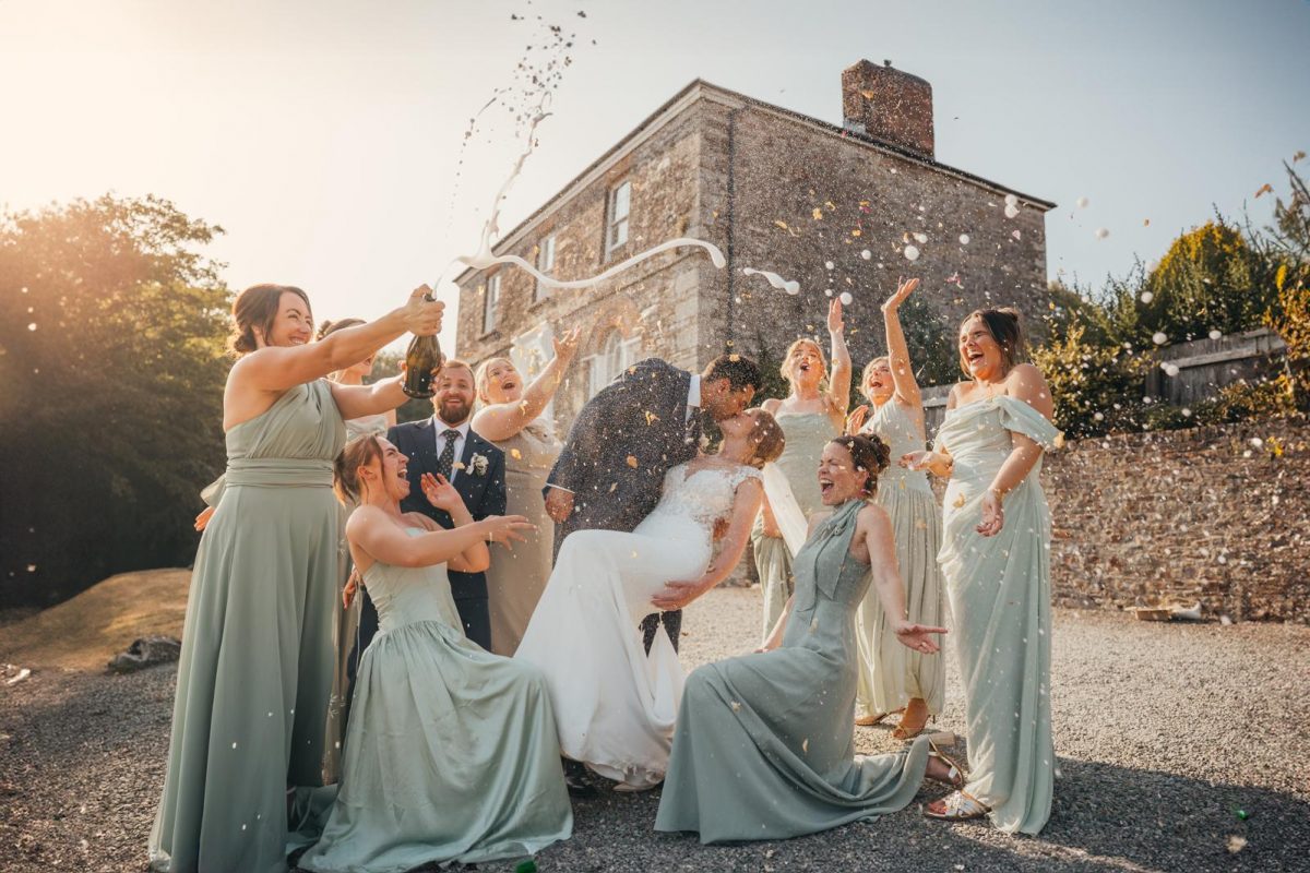 2027 Cornwall Wedding Venue
